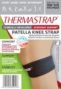 Pharmacy: Thermastrap Patella Strap