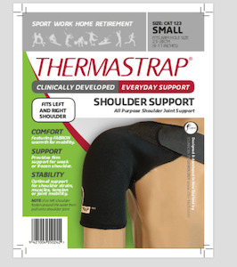 Pharmacy: Thermastrap Shoulder Support Black