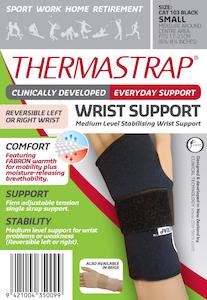 Pharmacy: Thermastrap Wrist Support