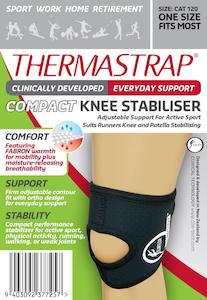 Pharmacy: Thermastrap Knee (compact) Stabiliser