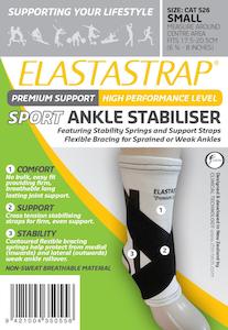 Elastastrap Compression Premium Sport Ankle Stabiliser