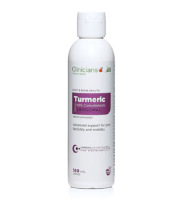 Clinicians Turmeric Liposomal 180ml