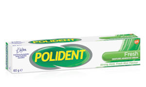 Polident Denture Cream Freshmint 60gm