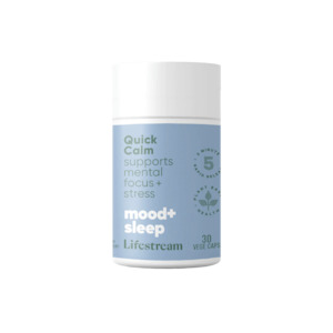 Lifestream Quick Calm 30 capsules