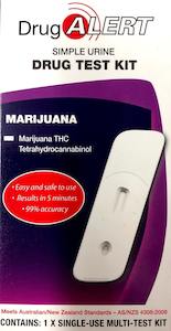 Drug Alert Urine 1 Test kit for Marijuana THC Tetrahydrocannabinol