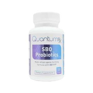 QuantumRX SBO Probiotics 50 V Caps