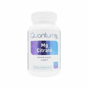 QuantumRX Mg Citrate 100 V Caps