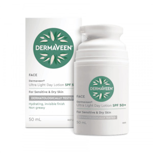 Dermaveen Ultra Light Day Lotion SPF50+ 50 ml