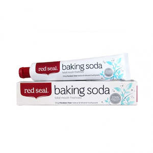 Pharmacy: Red Seal Natural Baking Soda Whitening Toothpaste 100g