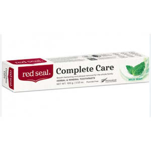 Red Seal Complete Care Toothpaste 100g