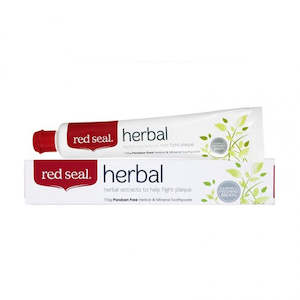 Red Seal Natural Herbal Calcium Toothpaste 100g