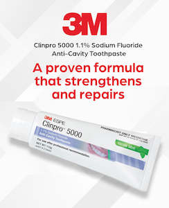 Pharmacy: Clinpro 5000 anti cavity vanilla mint toothpaste 113 gm