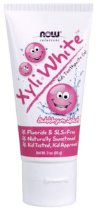 XyliWhite Kids Toothpaste Gel 85g, Bubblegum Splash