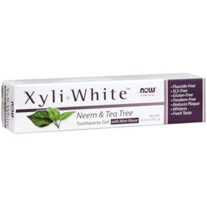 XyliWhite Toothpaste Gel 181g Neem & Tea Tree