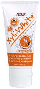 XyliWhite Kids Toothpaste Gel 85g,  Orange