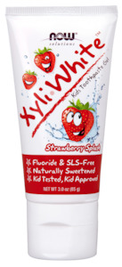 XyliWhite Kids Toothpaste Gel 85g,   Strawberry Splash