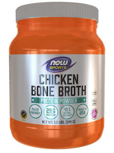 nowsports Chicken Bone Broth Powder 544g