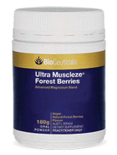 Bioceuticals Ultra Muscleze® Forest Berries Advanced Magnesium Blend