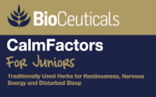 Bioceuticals CalmFactors For Juniors for Restlessness & Disturbed Sleep 200 ml