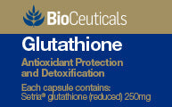 Bioceuticals Glutathione Antioxidant Support 60 Caps