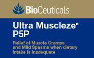 Bioceuticals Ultra Muscleze® P5P Relief of Muscle Cramps and Mild Muscle Spasms