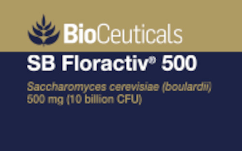 Bioceuticals SB Floractiv® 500 Supports Intestinal Health