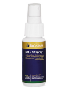 Bioceuticals D3 + K2 Spray Supporting Bone Health 50 ml