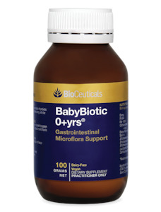 Bioceuticals BabyBiotic 0+yrs® Gastrointestinal Microflora Support 60 gm