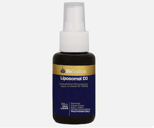 Bioceuticals Liposomal D3 Readily Absorbed and Utilised Vitamin D3 50 ml