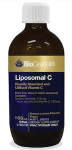 Pharmacy: BioCeuticals Liposomal C