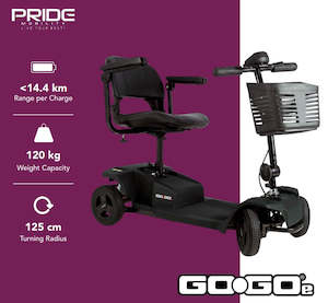 Pride GoGo-E Mobility Scooter