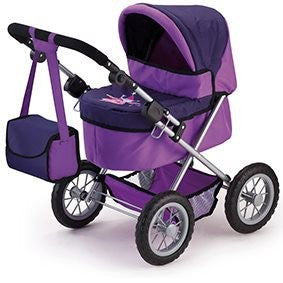 Pharmacy: Bayer Dolls Pram Trendy Purple