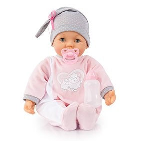 Pharmacy: Bayer Hello Baby Function Doll