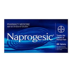 Pharmacy: Naprogesic Tablets 275mg 24