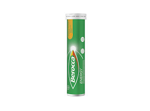 Berocca Mango & Orange Effervescent Tablets