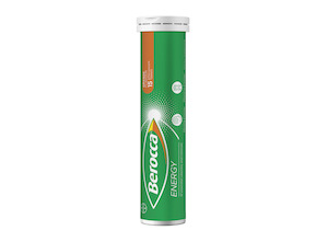 Berocca Orange Effervescent Tablets