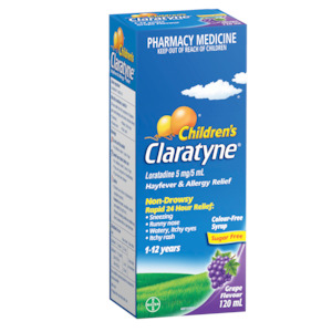 Claratyne Children's Syrup 120ml