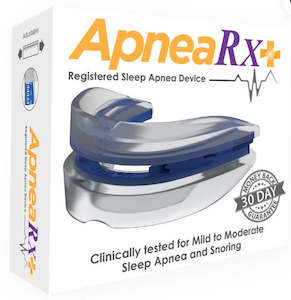 ApneaRx Sleep Apnea & Snoring Device -- 30 days Money Back Guarantee