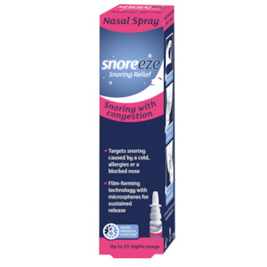 Snoreeze Nasal Spray 10mL