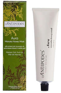 Pharmacy: Antipodes Natural Aura Moisturizing Antioxidant Manuka Honey Mask 75ml