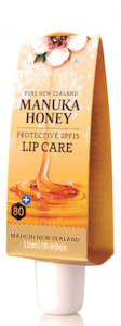 Wild Ferns Manuka Honey Sunscreen Lip Balm SPF15 12ml