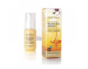 Wild Ferns Manuka Honey Eye Cream 30ml New Packaging [Expiration Date 2027/05]