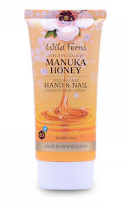 Wild Ferns Manuka Honey Nail/Hand Cream 85ml New Packaging [Expiration Date 2027/12]