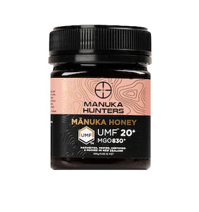 Pharmacy: Manuka Hunters MGO830 / UMF20+ 250 gm