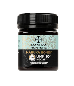 Manuka Hunters Manuka Honey UMF 10+ / MGO250 500gm