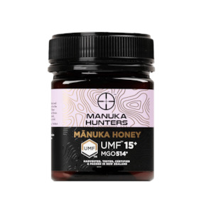 Manuka Hunters Manuka Honey MGO514 / UMF15+ 500 gm