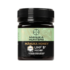 Manuka Hunters 5+ UMF™ (83MGO) Manuka Honey 500 gm