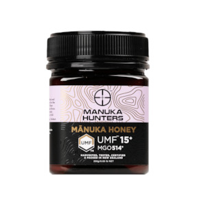 Manuka Hunters Manuka Honey MGO514 / UMF15+ 250 gm