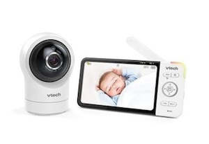 Pharmacy: VTECH RM5764 HDV2 5” Smart HD Pan & Tilt Video Monitor