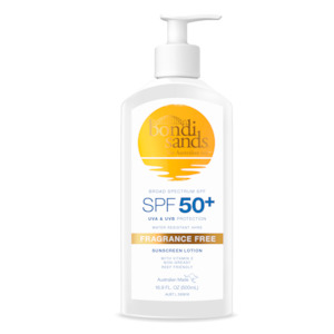 Bondi Sands SPF 50+ Fragrance Free Sunscreen Lotion 500mL Pump